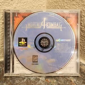 Game - Mortal Kombat 4 - PS1